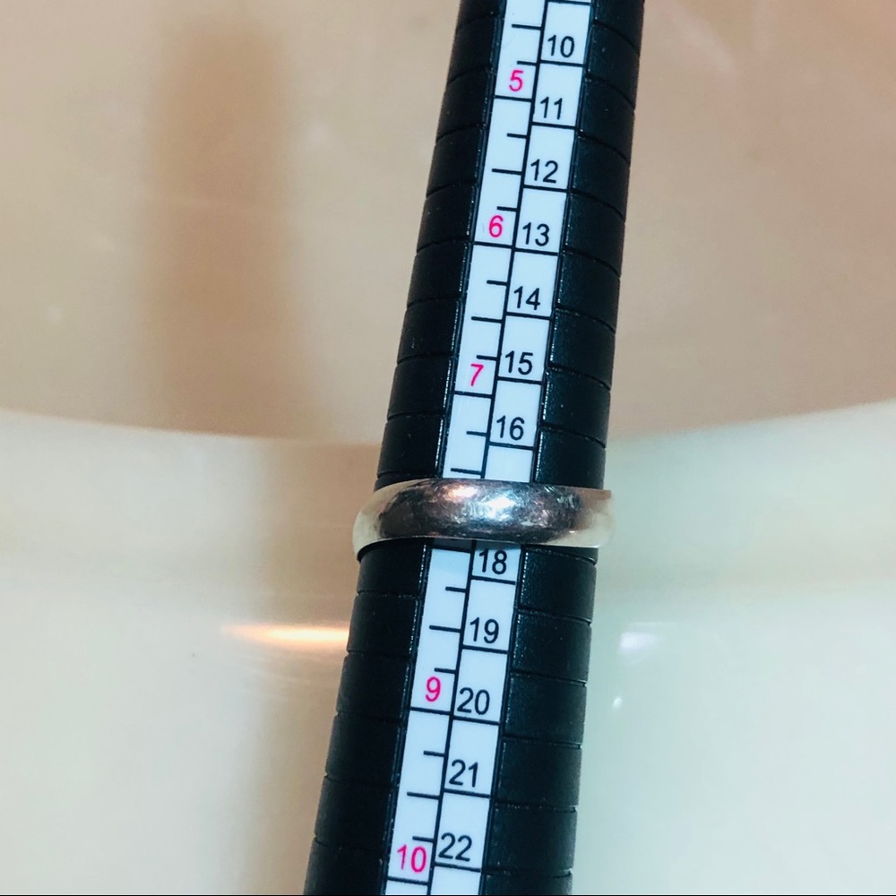 Lovely  Sterling Silver Turquoise&Coral Ring! - Picture 4 of 10